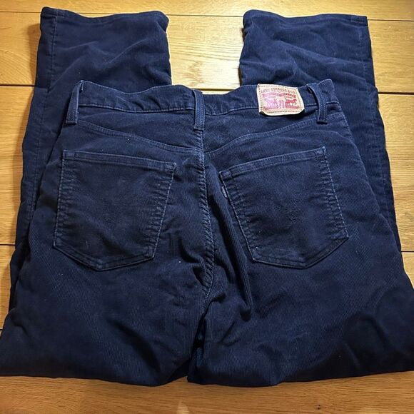 Levi ribcage straight ankle 31 corduroy - Picture 9 of 14